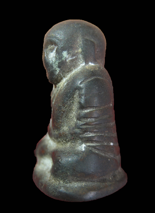 หลวงพ่อเงินหน้านกฮูก อาจารย์ เจ๊ะ ปี 2472 องค์ที่ 3