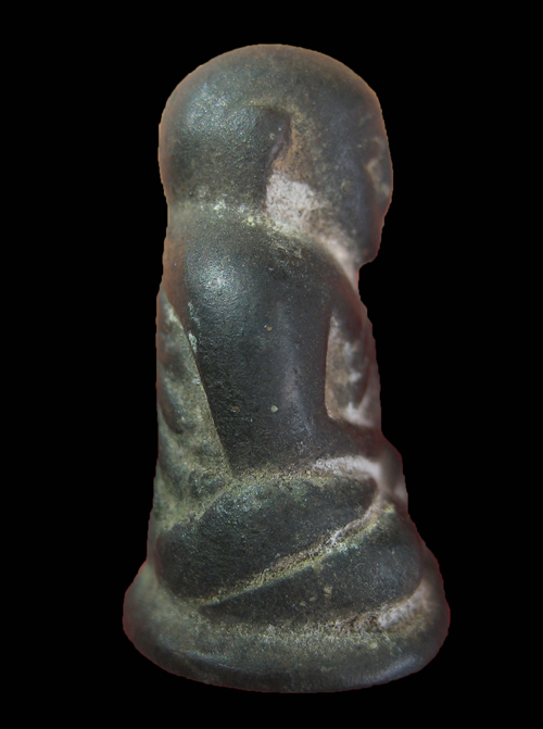 หลวงพ่อเงินหน้านกฮูก อาจารย์ เจ๊ะ ปี 2472 องค์ที่ 3