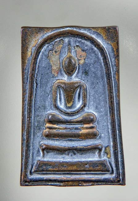 พระสมเด็จ หล่อแก้วมณีโชติ อุดผงพุทธคุณ หลวงปู่ ญาท่านสวน วัดนาอุดม ปี 40 สวยๆหายากครับ