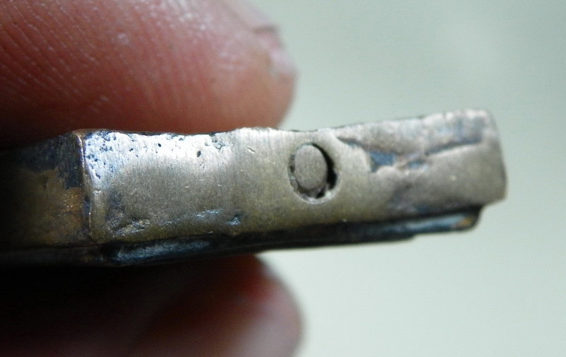 พระสมเด็จ หล่อแก้วมณีโชติ อุดผงพุทธคุณ หลวงปู่ ญาท่านสวน วัดนาอุดม ปี 40 สวยๆหายากครับ