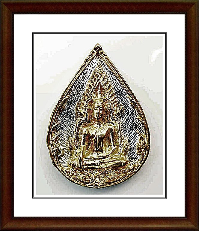 เหรียญหล่อพระพุทธชินราช วัดศรีวิสุทธาราม จ.พิษณุโลก