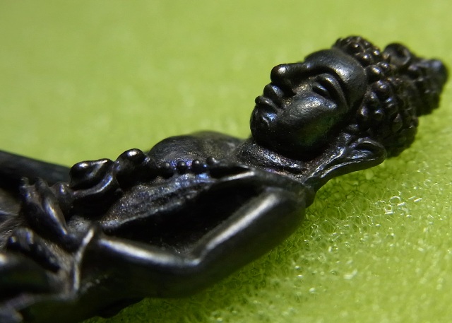 พระกริ่งพุทธไชยศรี พิมพ์ใหญ่ เนื้อนวะ ปี 18