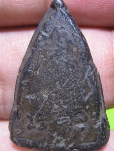 พระพุทธชินราชหลวงพ่อเงิน พิมพ์ก้ามปูนิยม เนื้อผงใบลาน วัดดอนยายหอม จ.นครปฐม 