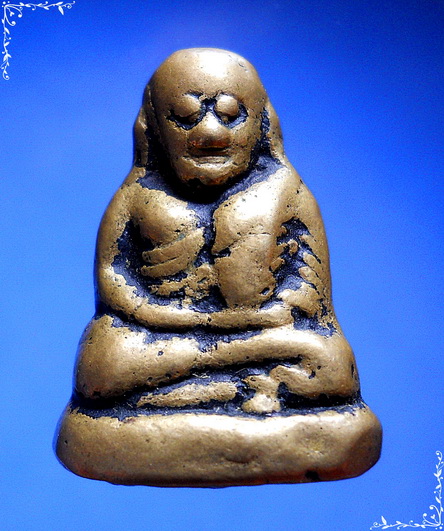 รูปหล่อหลวงพ่อเงิน ออกวัดทุ่งน้อย ยุคต้น สวยงาม ราคาเบา ๆ เคาะแรก