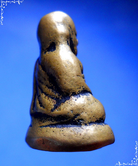 รูปหล่อหลวงพ่อเงิน ออกวัดทุ่งน้อย ยุคต้น สวยงาม ราคาเบา ๆ เคาะแรก