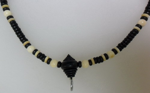 สร้อยกะลา+ไม้พญางิ้วดำ+งาช้าง ของศักดิ์สิทธิ์จากธรรมชาติ 