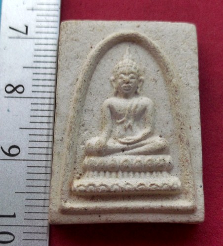 วัดใจเริ่ม 10 บาท กับ ผงหลวงพ่อขาว วัดเสาธงกลาง จ.สมุทรปราการ ….AR211