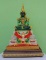 (((วัดใจเคาะเดียวแดง)))พระแก้วมรกต ทรงเครื่องฤดูร้อน งานฝีมือพุทธศิลป์ประณีตสวยงามมาก
