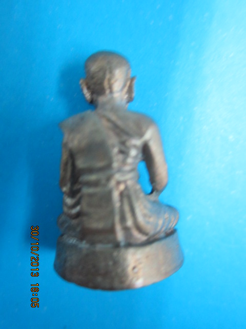 รูปหล่อสมเด็จพระสังฆราชแพ เนื้อนวะ ปี 2517