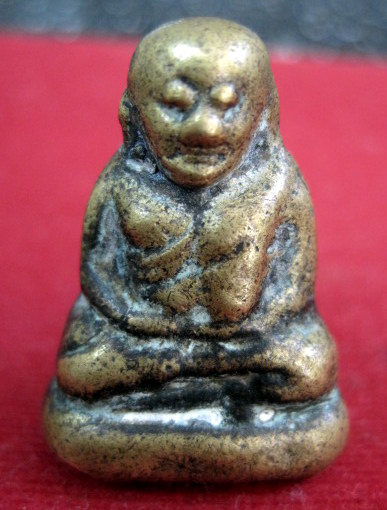 รูปหล่อหลวงพ่อเงิน พิมพ์ขี้ตา !! วัดทุ่งน้อยยุคต้น !!