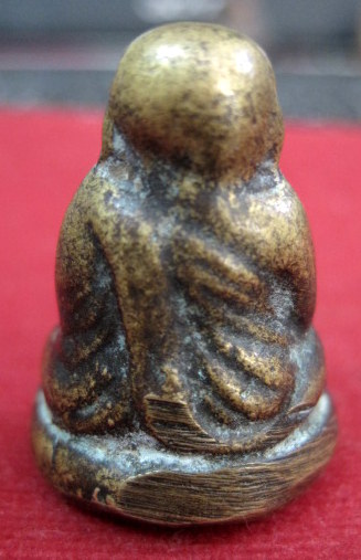 รูปหล่อหลวงพ่อเงิน พิมพ์ขี้ตา !! วัดทุ่งน้อยยุคต้น !!