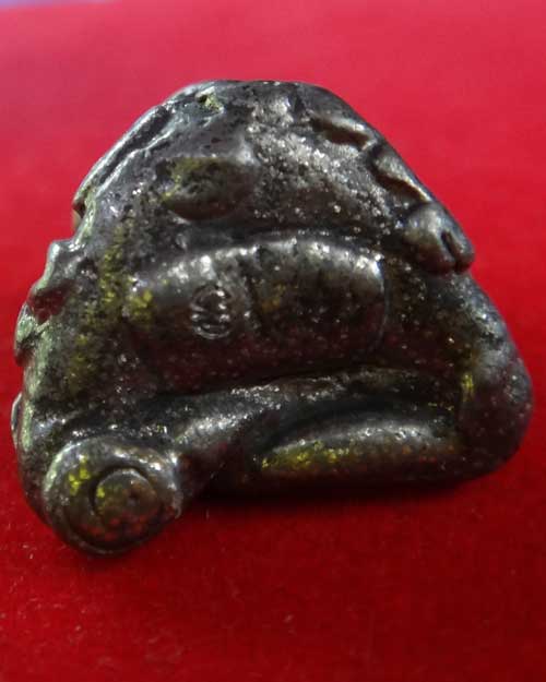 พระปิดตา ยันต์ยุ่ง เนื้อแร่ หลวงปู่เจือ วัดกลางบางแก้ว ปี 2549