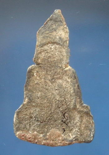 พระร่วงนั่ง เนื้อชินเงิน ไม่ทราบกรุ เก่ามากๆครับ