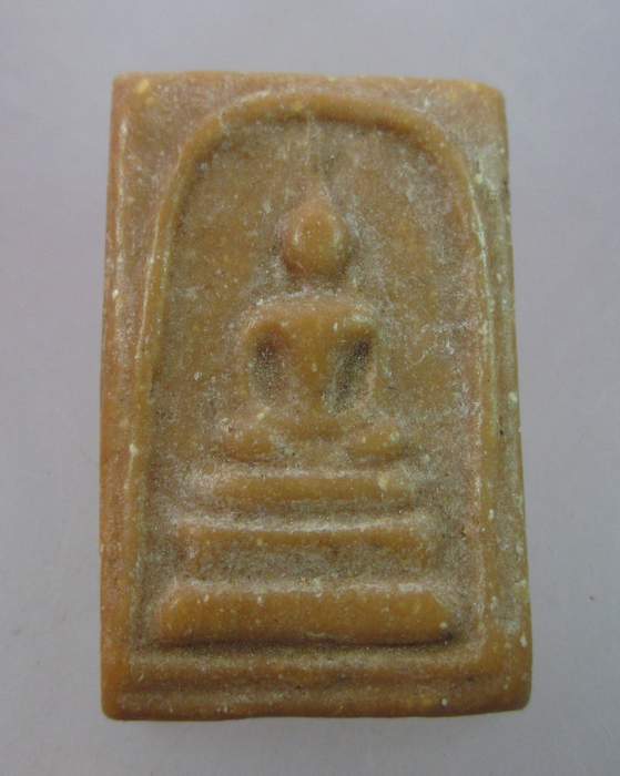 สมเด็จคะแนนผงน้ำมัน จารหลัง