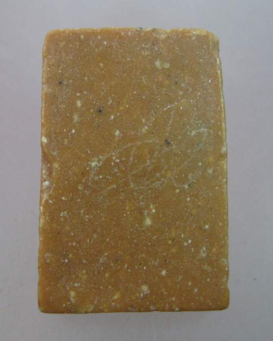 สมเด็จคะแนนผงน้ำมัน จารหลัง