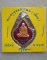 เหรียญกะไหล่ทองลงยาสีแดง หลวงพ่อเมี้ยน วัดโพธิ์กบเจา ปี40...เคาะเดียวแดง...