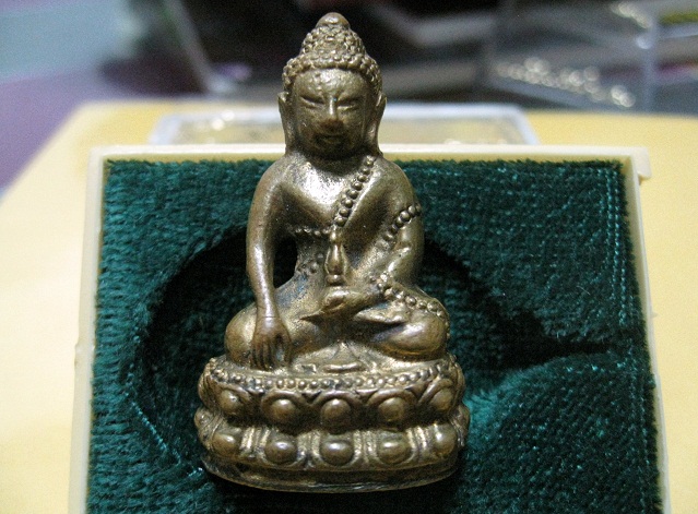 หลวงพ่อแถม วัดช้างแทงกระจาด กริ่งสร้างโบสถ์ ครบชุด