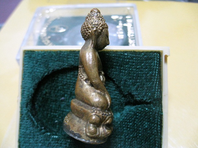 หลวงพ่อแถม วัดช้างแทงกระจาด กริ่งสร้างโบสถ์ ครบชุด