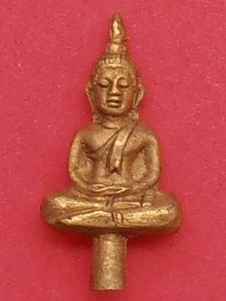 พระยอดธง หลวงพ่อแดง วัดปรกเจริญ จ.สมุทรสงคราม