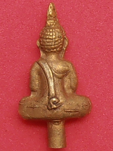 พระยอดธง หลวงพ่อแดง วัดปรกเจริญ จ.สมุทรสงคราม