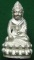 (((วัดใจ 10 บาทเคาะเดียวแดง)))พระกริ่ง 7 รอบ 84 พรรษา สมเด็จพระสังฆราช วัดบวรฯ เนื้อนวะพรายเงิน  