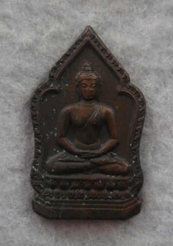 วัดใจ..พระพุทธหลังสิงห์คู่  ไม่ทราบที่