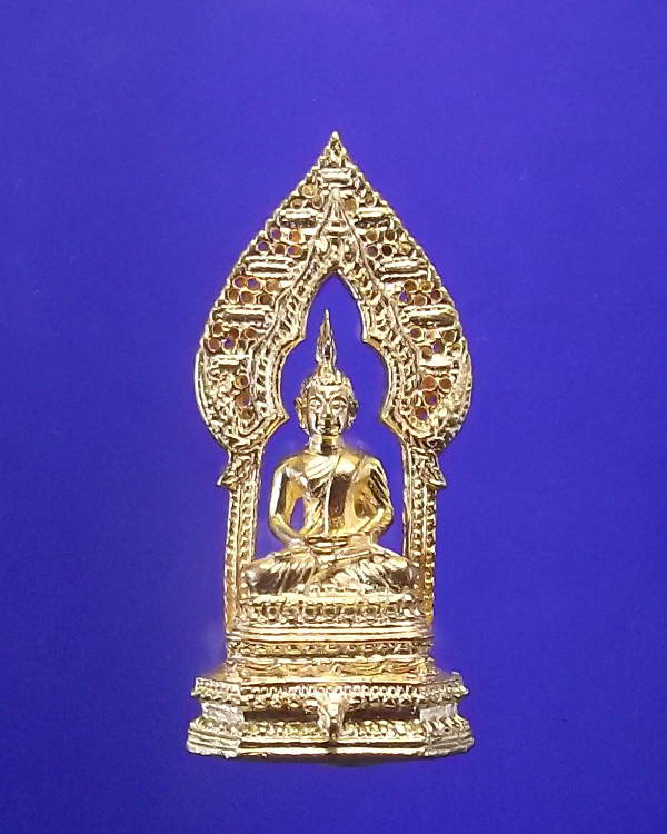 พระนิรันตราย วัดนิเวศธรรมประวัติ บางปะอิน อยุธยา