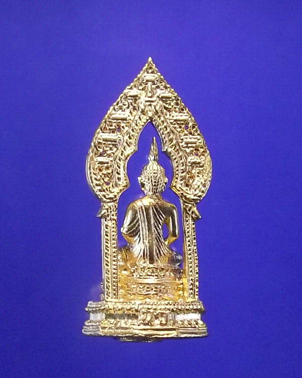 พระนิรันตราย วัดนิเวศธรรมประวัติ บางปะอิน อยุธยา