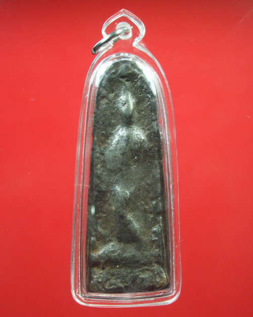 พระกรุในตำนาน ลีลาสรรค์ เนื้อชินเงิน ... แชมป์งานไร่ขิง + บัตรรับรอง