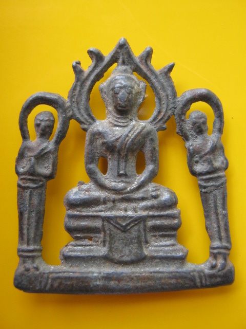 พระกรุ วัดกลางตลาดพลู 