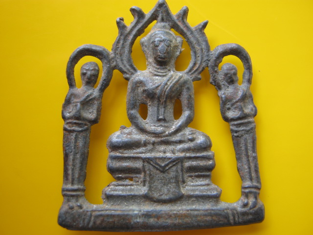 พระกรุ วัดกลางตลาดพลู 