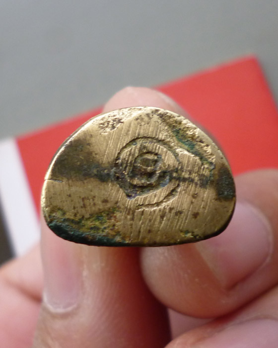 หลวงพ่อเงิน วัดท้ายน้ำปี35