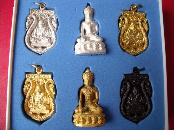 หลวงพ่อท่านพรหม วัดพลานุภาพ รุ่นพุทธคุณสยามพรหม ชุดกรรมการสร้างน้อย