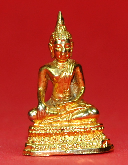 รูปหล่อพระพุทธ อุดกริ่ง กะหลั่ยทอง สวยมาก