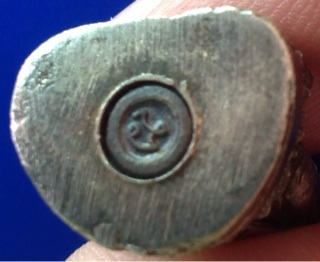 (เคาะเดียว) รูปหล่อ เนื้อเงิน สมเด็จพระพุฒาจารย์(หลวงพ่อโต )วัดระฆัง รุ่น1 