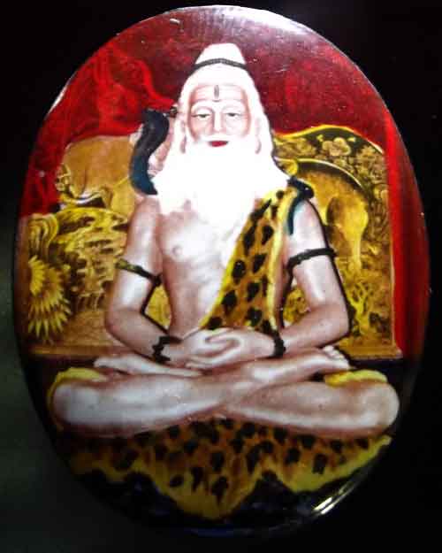 ล็อกเก็ตพระศิวะปางฤาษี