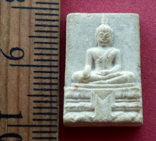 วัดใจเริ่ม 10 บาท กับ ผงหลวงพ่อมงคลราช วัดบางนางเพ็ง ต.บ้านระกาศ อ.บางบ่อ จ.สมุทรปราการ ….AR415