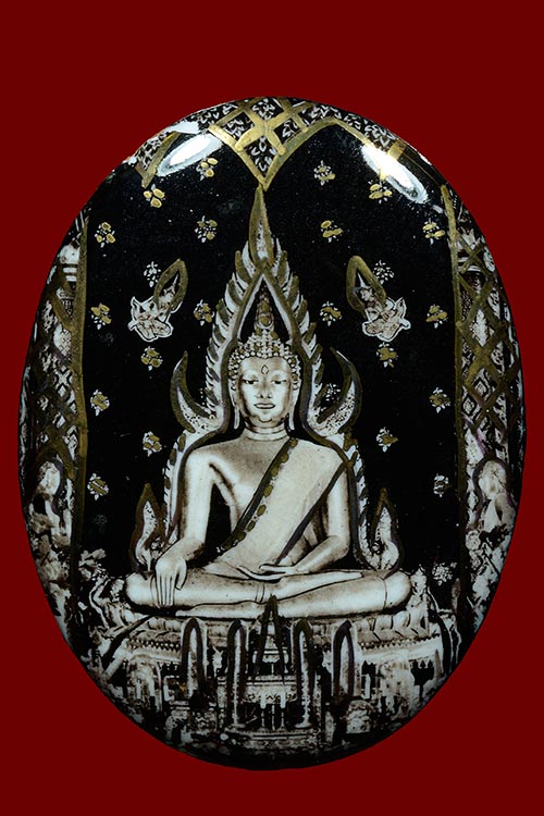 ล็อกเก็ตหลวงพ่อพระพุทธชินราช ปี15 พิธีจักรพรรดิ์มหาพุทธาภิเษก 2515 พิษณุโลก หายากครับ สวยมากๆครับ