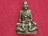 หลวงปู่คำพันธ์ รูปเหมือน นั่งพญานาค ปี42 เนื้อนวะโลหะ กล่องเดิม