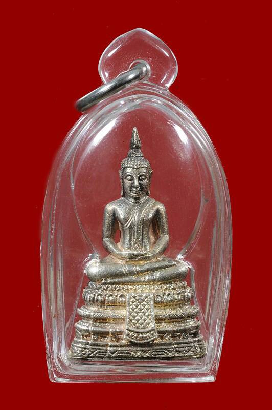 พระกริ่งวัดระฆัง122ปี เนื้อเงิน สภาพสวยมาก เดิมๆพร้อมกล่องเดิม
