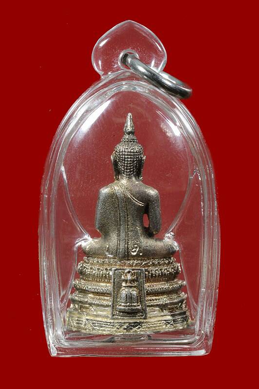 พระกริ่งวัดระฆัง122ปี เนื้อเงิน สภาพสวยมาก เดิมๆพร้อมกล่องเดิม