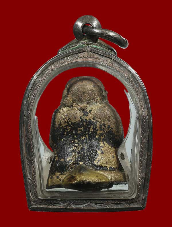 พระปิดตาเนื้อชนวน พระกริ่งสายรกพระพุทธเจ้า ญาท่านสวนวัดนาอุดม