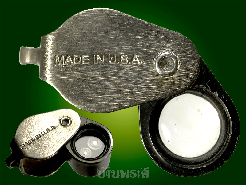 กล้อง Bausch & Lomb HASTINGS  ขนาด 20 X พร้อมซองหนังแท้สั่งตัดอย่างดี