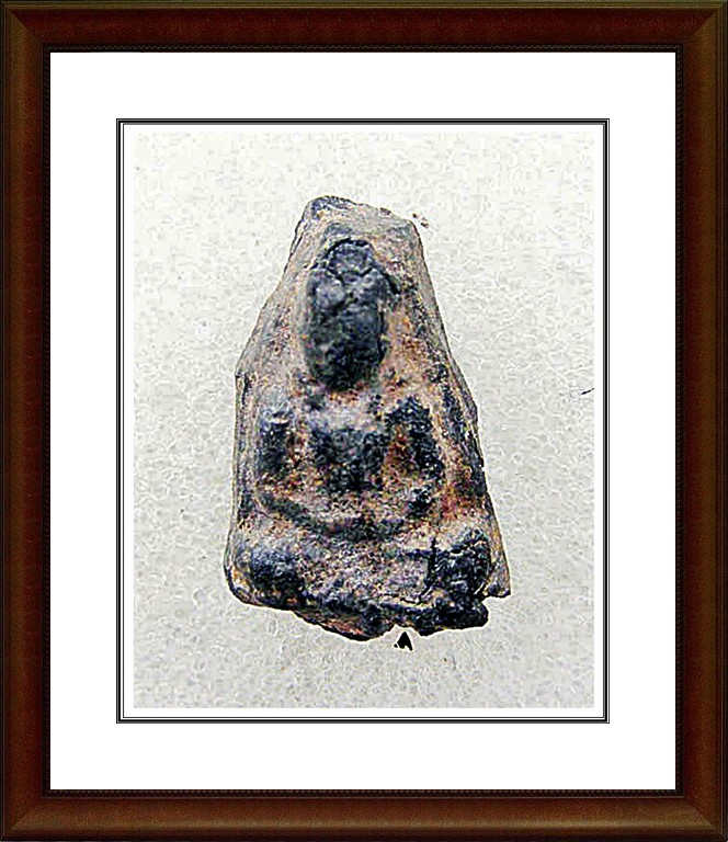 พระเชตุพน กำแพงเพชร เนื้อชินเงิน 