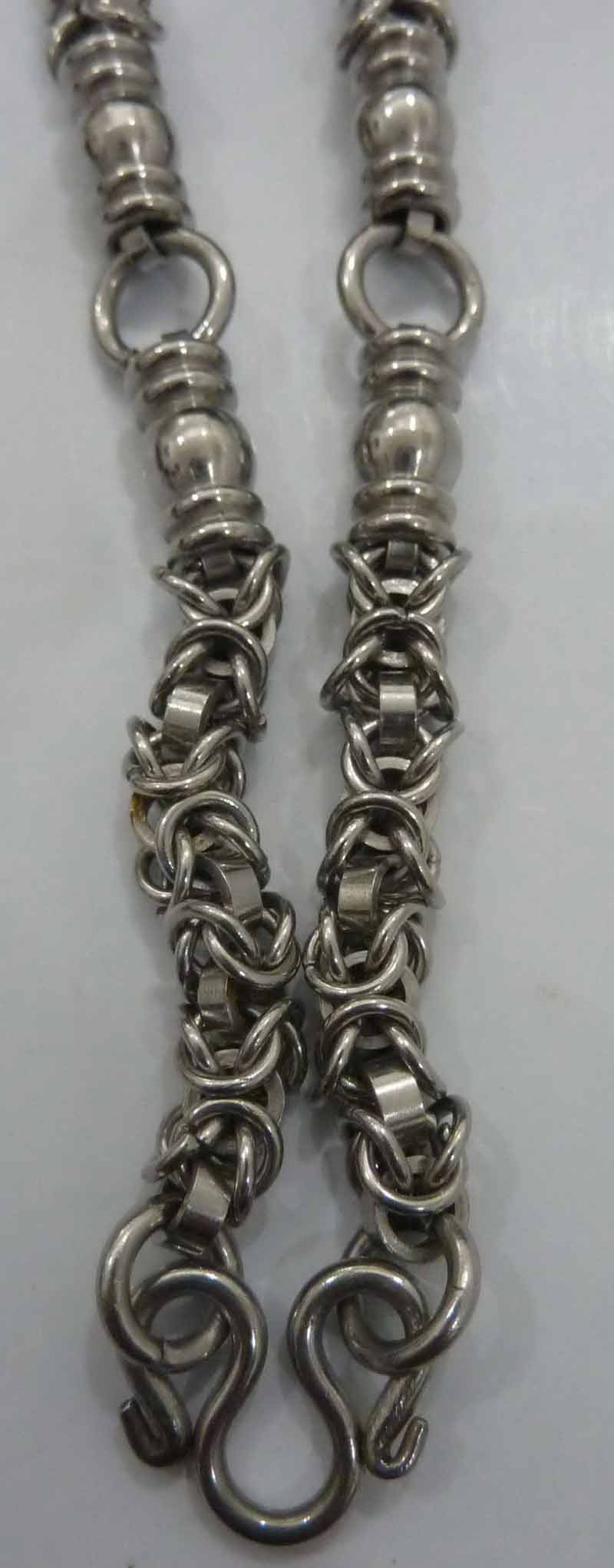 เคาะเดียว สร้อย สเตนเลส 3 ห่วง ยาว 27 นิ้ว ของใหม่ครับ