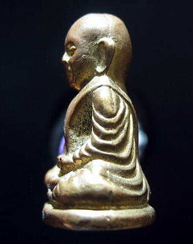 รูปหล่อหลวงพ่อเงินบางคลาน หลวงพ่อเปรื่อง สร้างปลุกเสก ปี15 