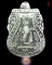 เหรียญหลวงพ่อกลั่น วัดพระญาติ ย้อนยุค เนื้อเงิน (ย้อนยุค 2469-2557)