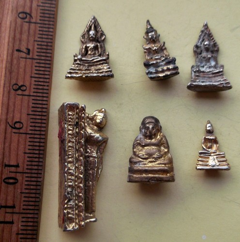 วัดใจเริ่ม 10 บาท กับ รวมพระไม่ทราบที่ ..AR77