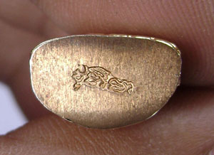 พระชัยวัดร วัดสุทัศ กะไหล่ทอง