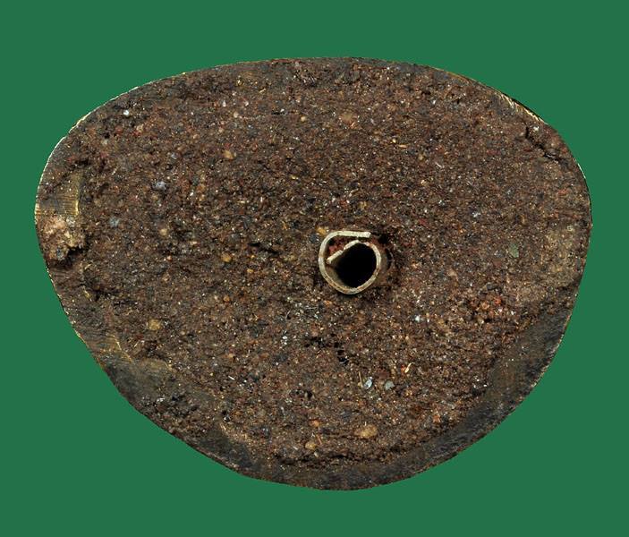 พระปิดตามือไขว้ หลวงปู่ญาท่านสวน วัดนาอุดม